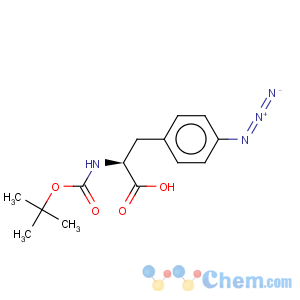 CAS No:33173-55-6 L-Phenylalanine,4-azido-N-[(1,1-dimethylethoxy)carbonyl]-