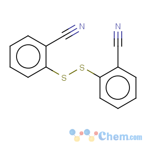 CAS No:33174-74-2 Benzonitrile,2,2'-dithiobis-