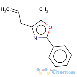 CAS No:331746-96-4 5-methyl-2-phenyl-4-(2-propenyl) oxazole