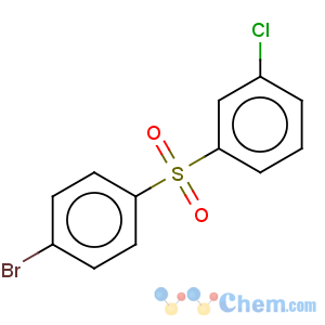 CAS No:331765-58-3 1-bromo-4-[(3-chlorophenyl) sulfonyl]-benzene
