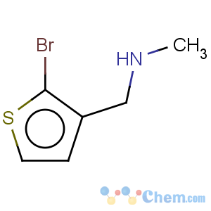 CAS No:331766-69-9 2-Bromo-3-[methyl(aminomethyl)]thiophene