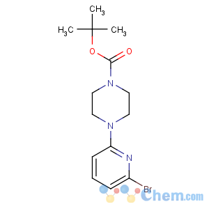 CAS No:331767-56-7 tert-butyl 4-(6-bromopyridin-2-yl)piperazine-1-carboxylate