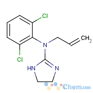CAS No:33178-86-8 N-(2,6-dichlorophenyl)-N-prop-2-enyl-4,5-dihydro-1H-imidazol-2-amine