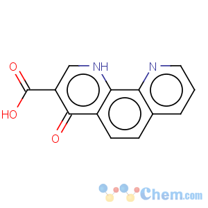 CAS No:331830-20-7 4-oxo-1,4-dihydro-[1,10]phenanthroline-3-carboxylic acid