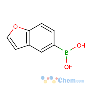 CAS No:331834-13-0 1-benzofuran-5-ylboronic acid