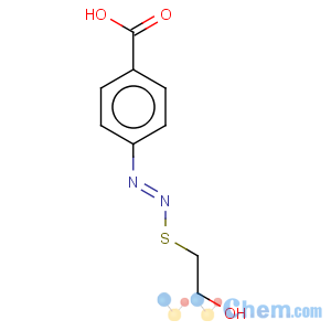 CAS No:331837-01-5 4-((e)-2-[(2-hydroxyethyl)sulfanyl]diazenyl)benzenecarboxylic acid