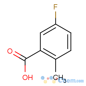 CAS No:33184-16-6 5-fluoro-2-methylbenzoic acid