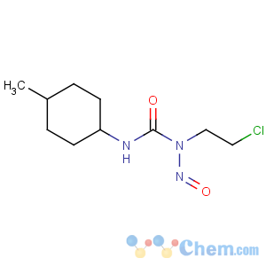 CAS No:33185-87-4 Urea, N- (2-chloroethyl)-N-(4-methylcyclohexyl)-N-nitroso-, cis-
