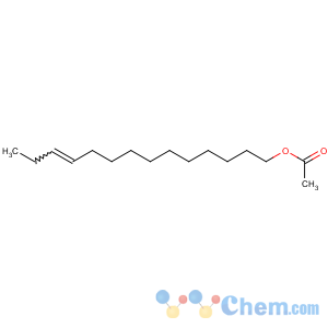 CAS No:33189-72-9 [(E)-tetradec-11-enyl] acetate