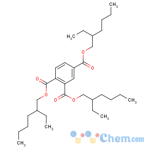 CAS No:3319-31-1 tris(2-ethylhexyl) benzene-1,2,4-tricarboxylate