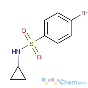 CAS No:331950-30-2 4-bromo-N-cyclopropylbenzenesulfonamide