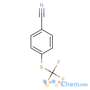 CAS No:332-26-3 4-(trifluoromethylsulfanyl)benzonitrile