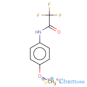 CAS No:332-34-3 4-Methoxy-2,2,2-trifluoroacetanilide