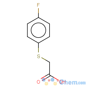 CAS No:332-51-4 (4-fluorophenylthio)acetic acid