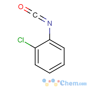 CAS No:3320-83-0 1-chloro-2-isocyanatobenzene