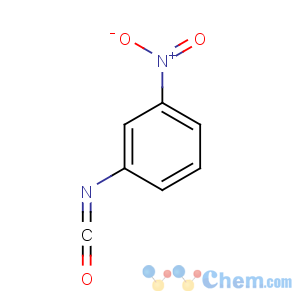 CAS No:3320-87-4 1-isocyanato-3-nitrobenzene