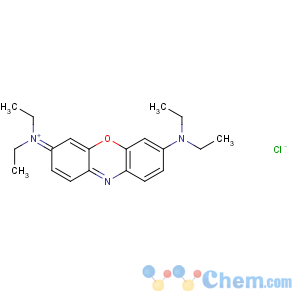 CAS No:33203-82-6 [7-(diethylamino)phenoxazin-3-ylidene]-diethylazanium