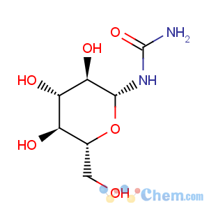 CAS No:33204-32-9 Urea, b-D-glucopyranosyl-