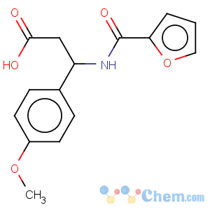 CAS No:332052-52-5 Benzenepropanoic acid, b-[(2-furanylcarbonyl)amino]-4-methoxy-