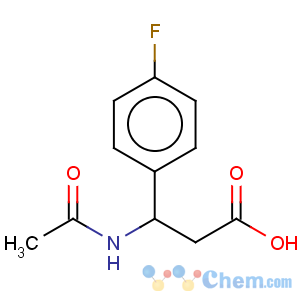 CAS No:332052-58-1 Benzenepropanoic acid, b-(acetylamino)-4-fluoro-