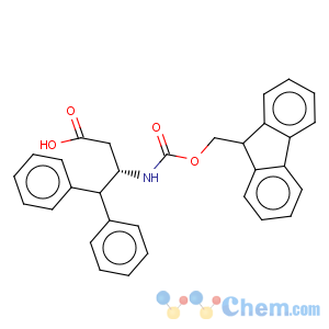 CAS No:332062-08-5 Benzenebutanoic acid, b-[[(9H-fluoren-9-ylmethoxy)carbonyl]amino]-g-phenyl-, (bS)-