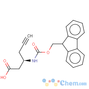 CAS No:332064-94-5 Fmoc-(R)-3-Amino-5-Hexynoic Acid