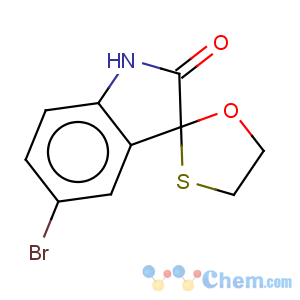 CAS No:332073-50-4 5-Bromo-3,3-(ethyleneoxothio)-1,3-dihydro-indole-2-one