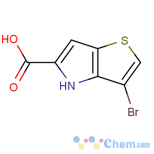 CAS No:332099-36-2 3-bromo-4H-thieno[3,2-b]pyrrole-5-carboxylic acid