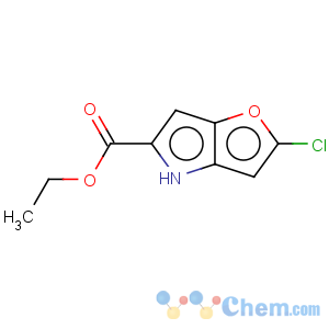 CAS No:332099-38-4 Ethyl 2-chloro-4H-furo[3,2-b]pyrrole-5-carboxylate