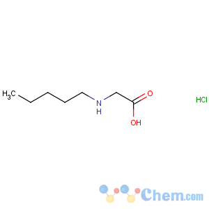 CAS No:33211-98-2 Glycine,N-pentyl-, hydrochloride (7CI,8CI,9CI)