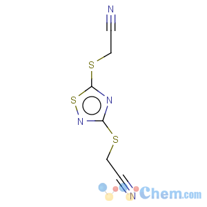 CAS No:332110-36-8 3,5-Bis(cyanomethylthio)-1,2,4-thiadiazole