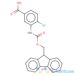 CAS No:332121-92-3 2-(Fmoc-amino)-4-chlorobenzoic acid