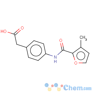 CAS No:332129-63-2 (4-[(3-methyl-furan-2-carbonyl)-amino]-phenyl)-acetic acid