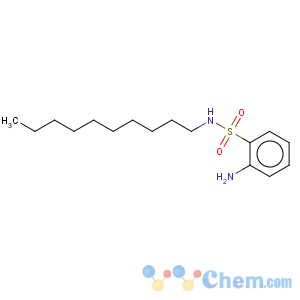 CAS No:33214-32-3 Benzenesulfonamide,2-amino-N-decyl-