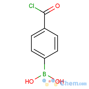 CAS No:332154-57-1 (4-carbonochloridoylphenyl)boronic acid