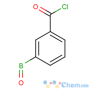 CAS No:332154-58-2 3-oxoboranylbenzoyl chloride