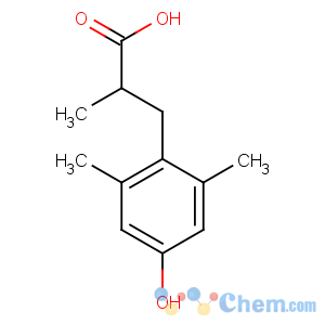 CAS No:332186-76-2 (2S)-3-(4-hydroxy-2,6-dimethylphenyl)-2-methylpropanoic acid