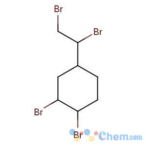 CAS No:3322-93-8 1,2-dibromo-4-(1,2-dibromoethyl)cyclohexane