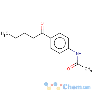 CAS No:33228-40-9 Acetamide,N-[4-(1-oxopentyl)phenyl]-