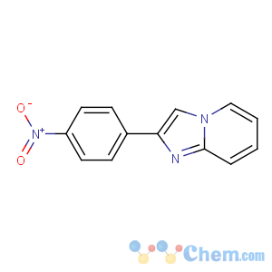 CAS No:3323-26-0 2-(4-nitrophenyl)imidazo[1,2-a]pyridine
