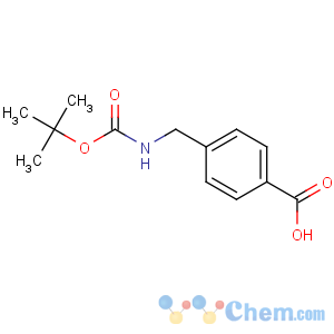 CAS No:33233-67-9 4-[[(2-methylpropan-2-yl)oxycarbonylamino]methyl]benzoic acid
