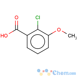 CAS No:33234-36-5 Benzoic acid,2-chloro-3-methoxy-