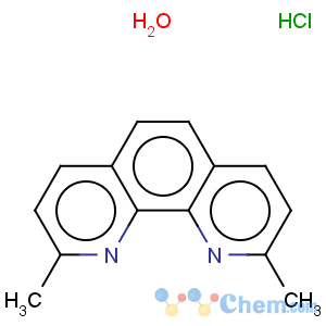 CAS No:332360-00-6 neocuproine hydrochloride trihydrate, 98