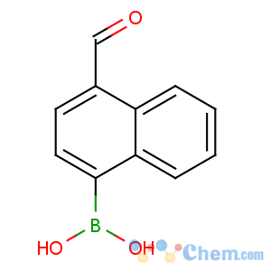 CAS No:332398-52-4 (4-formylnaphthalen-1-yl)boronic acid