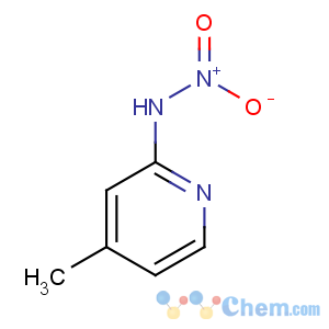 CAS No:33245-30-6 N-(4-methylpyridin-2-yl)nitramide
