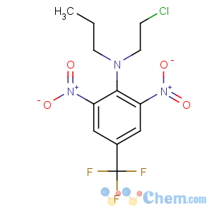 CAS No:33245-39-5 N-(2-chloroethyl)-2,6-dinitro-N-propyl-4-(trifluoromethyl)aniline