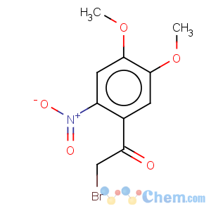 CAS No:33245-76-0 Ethanone,2-bromo-1-(4,5-dimethoxy-2-nitrophenyl)-
