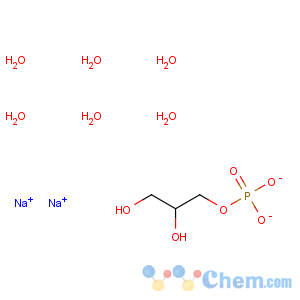 CAS No:3325-00-6 DL-Alpha-Glycerol phosphate disodium salt hexahydrate