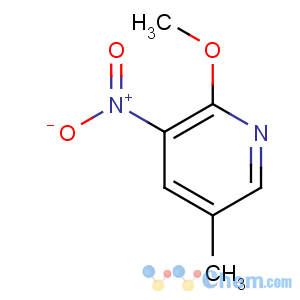 CAS No:33252-62-9 2-methoxy-5-methyl-3-nitropyridine