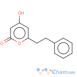 CAS No:33253-32-6 2H-Pyran-2-one,4-hydroxy-6-(2-phenylethyl)-